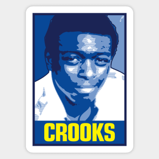 Crooks Sticker